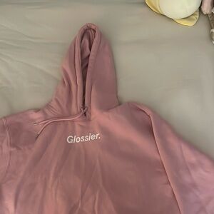 GLOSSIER hoodie